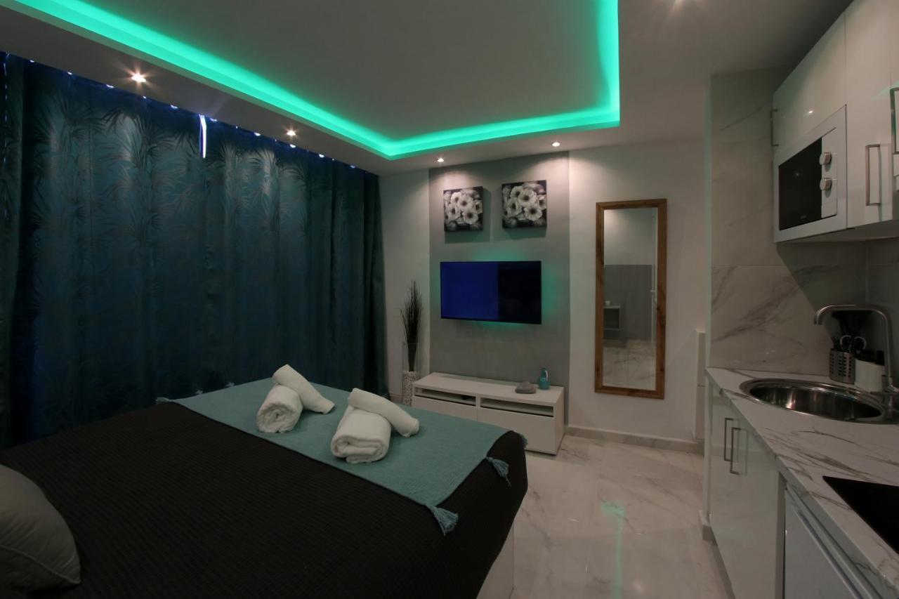 Modern Studio With A Sea View And Pool Access Ponderosa 801 Playa de las Americas  Exterior photo