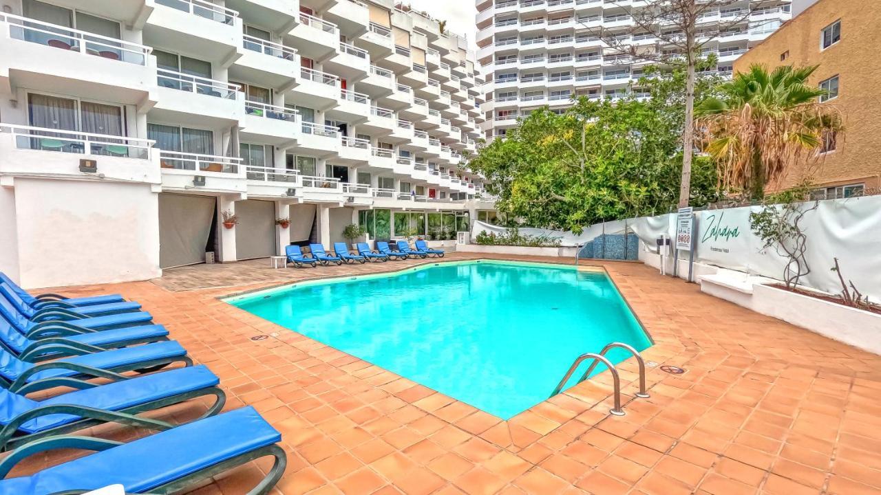 Modern Studio With A Sea View And Pool Access Ponderosa 801 Playa de las Americas  Exterior photo