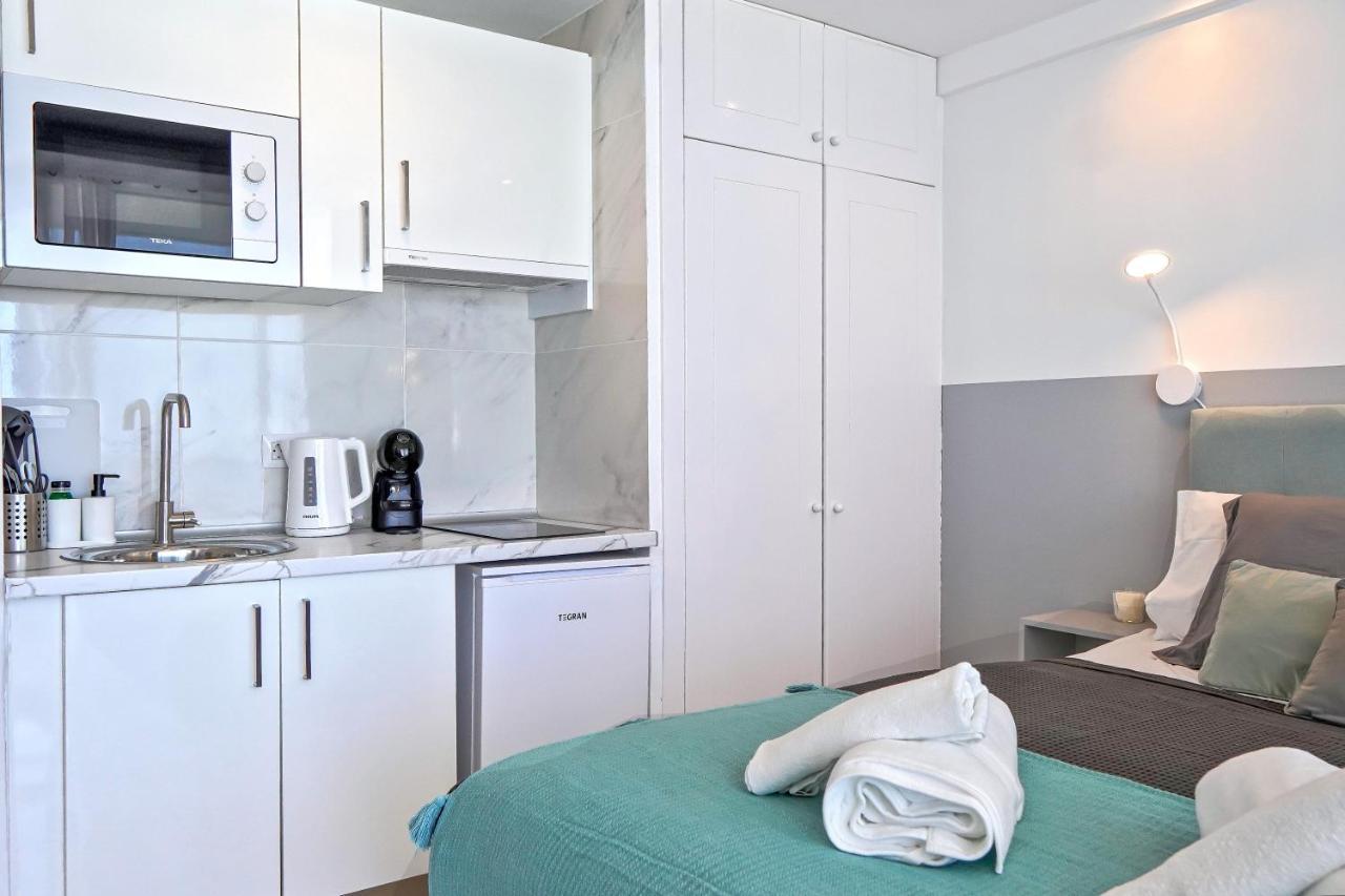 Modern Studio With A Sea View And Pool Access Ponderosa 801 Playa de las Americas  Exterior photo